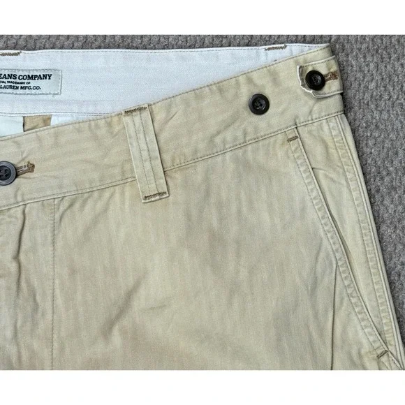 Polo Jeans Company Ralph Lauren Vtg Mens‎ Cargo Pants Size 38x34